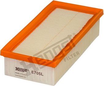 Воздушный фильтр Hengst. Артикул E705L
