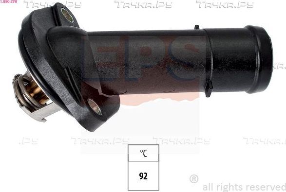 Термостат EPS Made in Italy - OE Equivalent для SEAT Leon II 2010-2010. Артикул 1.880.779