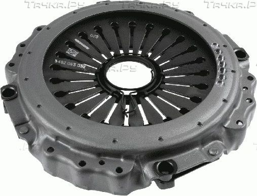 Корзина сцепления SACHS для DAF 85 1995-1998. Артикул 3482 083 032