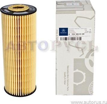 Масляный фильтр Mercedes-Benz. Артикул A1041800109