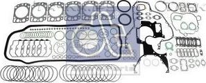 Прокладки двигателя (комплект) DT Spare Parts. Артикул 3.90005