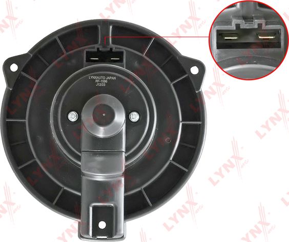 Вентилятор, мотор печки (отопителя) салона LYNXauto для Toyota Land Cruiser 100 1998-2007. Артикул RF-1596