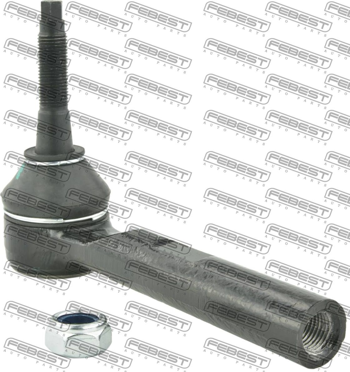 Наконечник рулевой тяги Febest. Артикул 2021-CARV