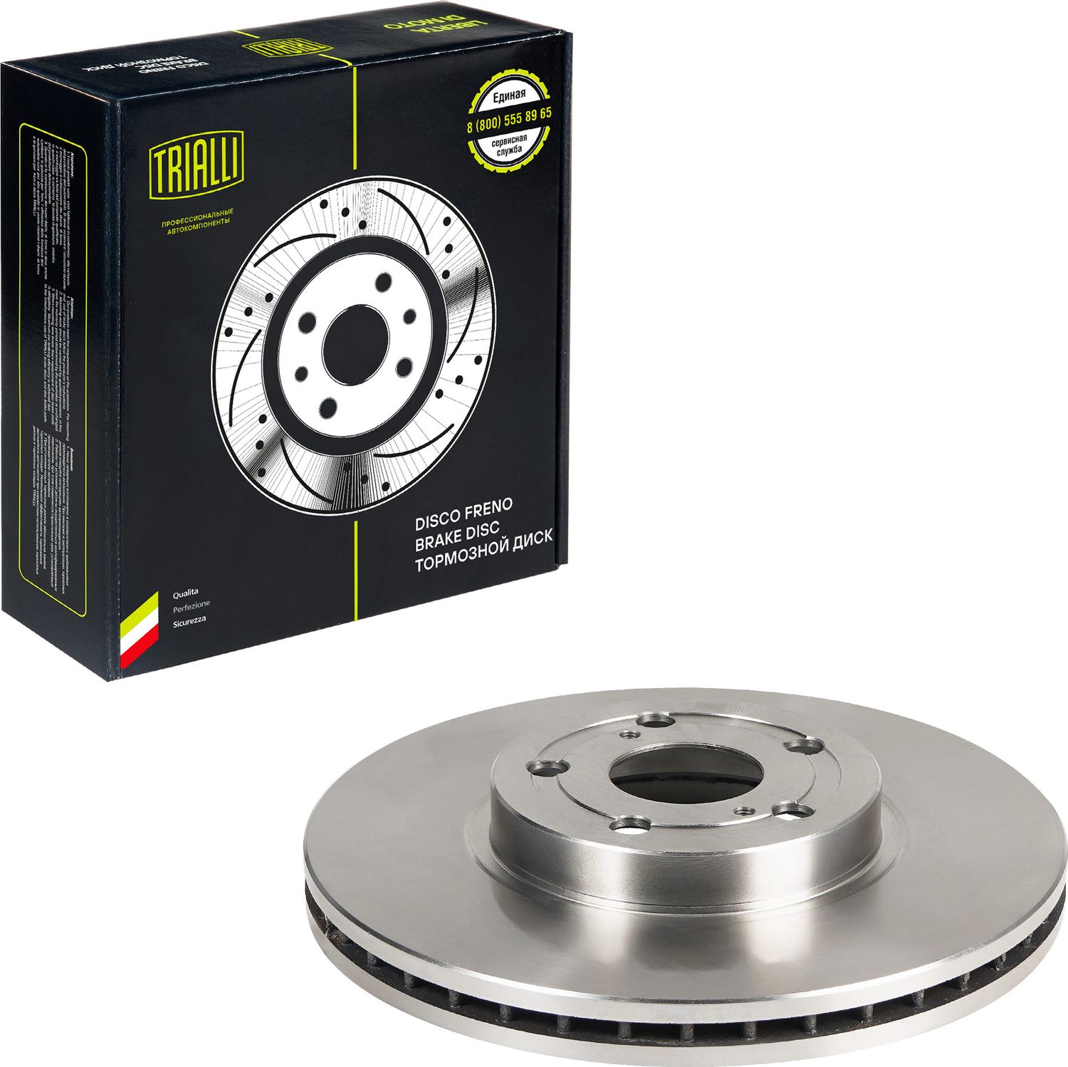 Тормозной диск Trialli. Артикул DF 190131
