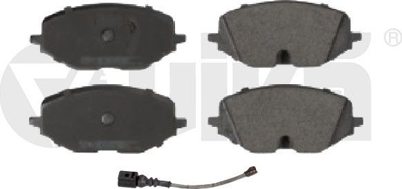 Тормозные колодки Vika. Артикул 66981704001