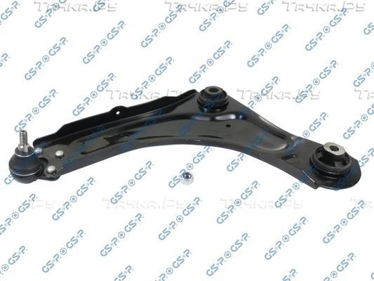 Поперечный рычаг передней подвески GSP левый нижний для Renault Megane IV 2010-2026. Артикул S060709