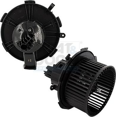 Вентилятор, мотор печки (отопителя) салона Meat & Doria. Артикул 994144