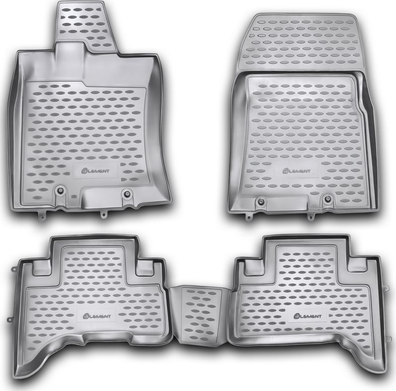 Коврики Element для салона Toyota FJ-Cruiser 2006-2026. Артикул NLC.48.43.210kh