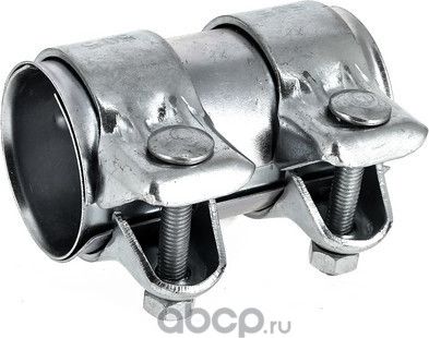 265129 ХОМУТ ТРУБЧАТЫЙ 46/50.5X90 ММ (Fortluft). Артикул 265129