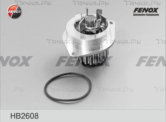 Помпа (водяной насос) Fenox для Citroen C3 II 2009-2016. Артикул HB2608