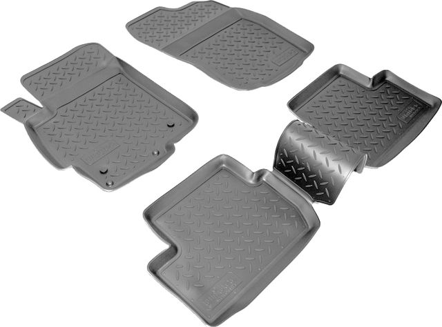 Коврики Норпласт для салона Mitsubishi Lancer 10 2007-2026. Артикул NPL-Po-59-25