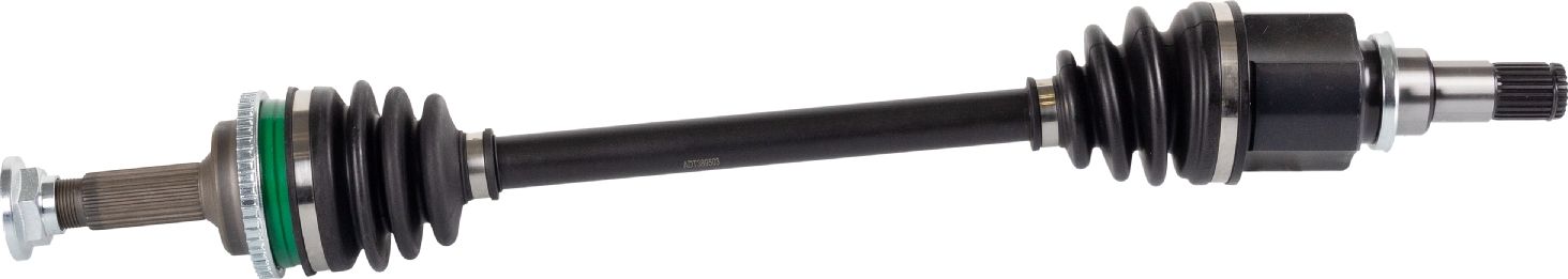 Полуось (привод в сборе, приводной вал) Blue Print. Артикул ADT389503