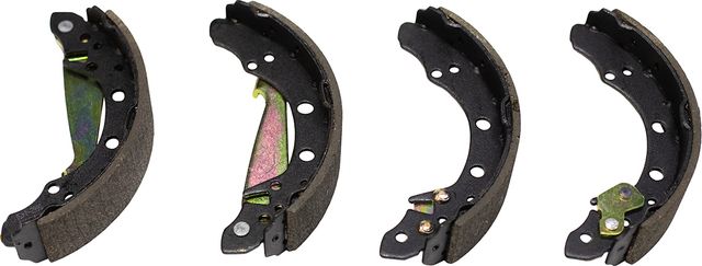 Колодки тормозные задние барабанные (Low Metallic) (Cworks). Артикул C14CR0006