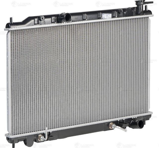 Радиатор охлаждения двигателя Luzar для Nissan Teana J31 2003-2008. Артикул LRc 1403