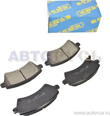 D2224M_колодки дисковые передние!/ Toyota Corolla 1.4/1.6 WTi/2.0D4-D 02> диск 1 (MK Kashiyama) MK Kashiyama. Артикул D2224M