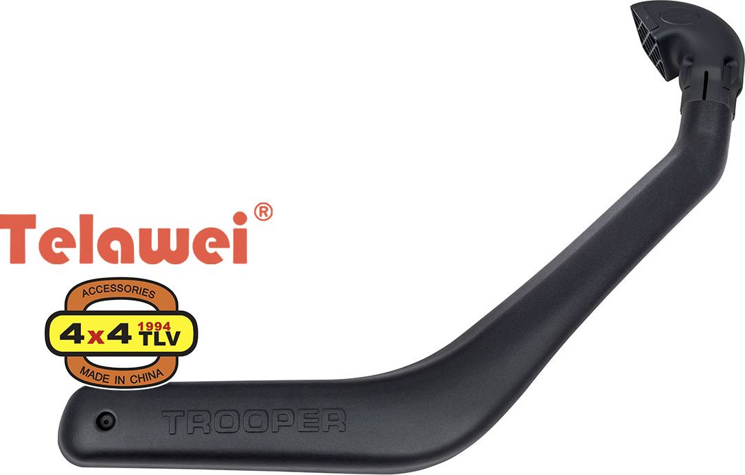 Шноркель Telawei для Isuzu Jackaroo (дизель, 4JG2-T, 3.1L) 1992-2004. Артикул SITPA