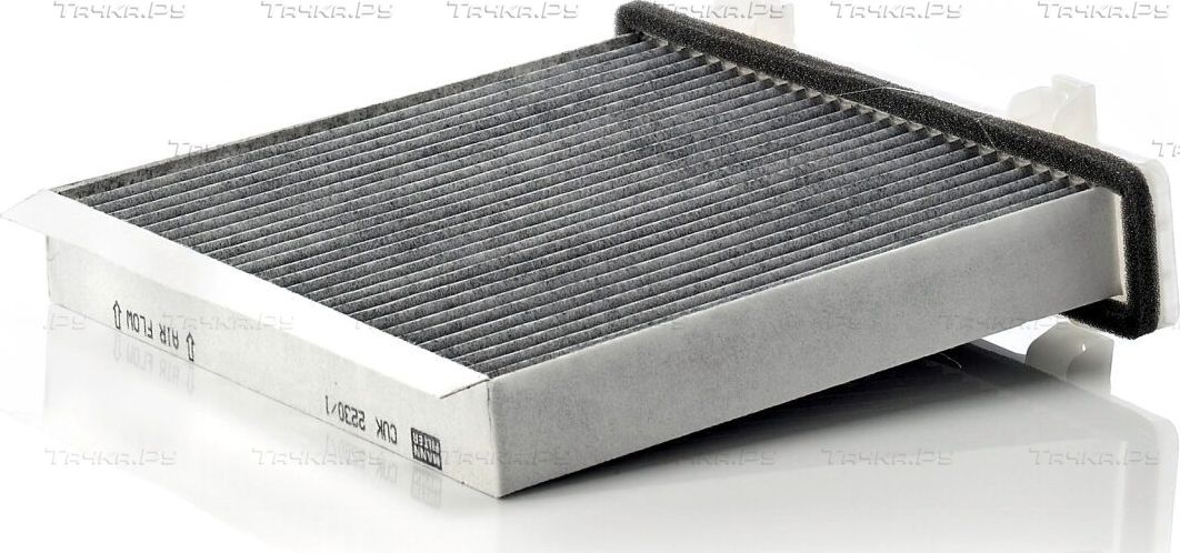 Салонный фильтр Mann-Filter для Mitsubishi Pajero Pinin 1999-2007. Артикул CUK 2230/1