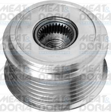 Муфта генератора обгонная Meat & Doria для Toyota Avensis III 2008-2018. Артикул 45187