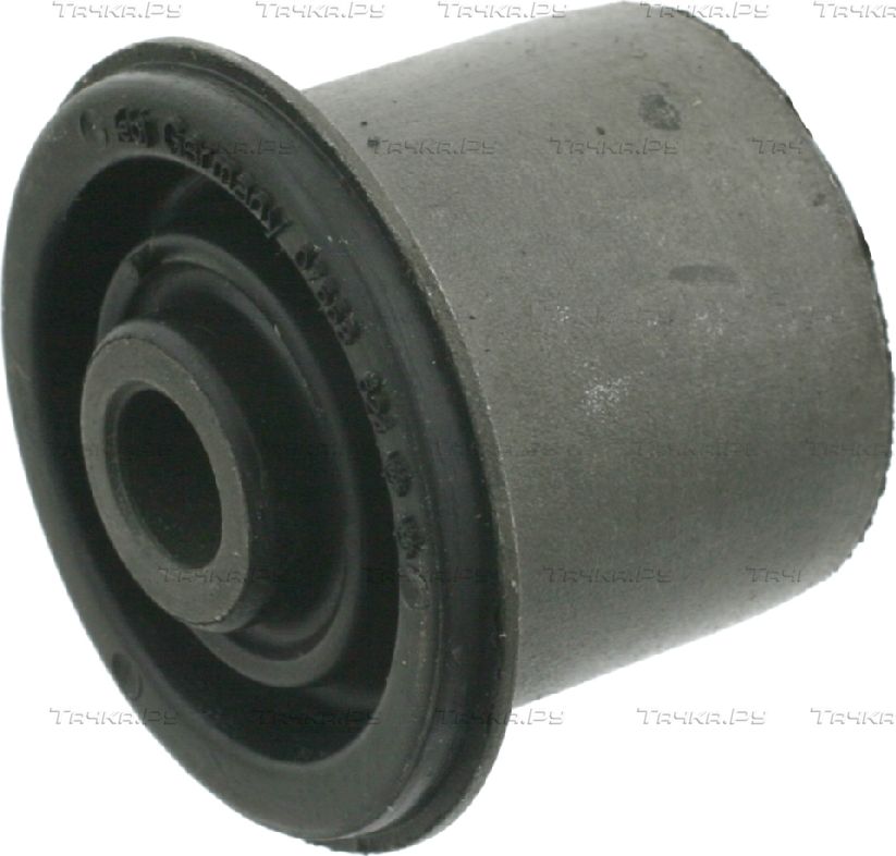 Сайлентблок переднего рычага подвески Febi Bilstein нижний для Audi 80 IV (B3) 1986-1991. Артикул 07558