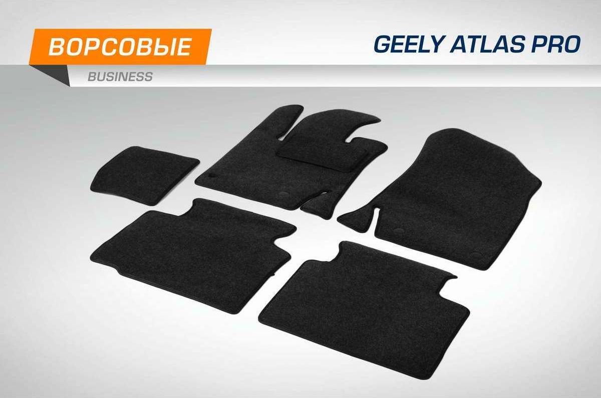 Коврики AutoFlex  для салона Geely Atlas Pro 2021-2026. Артикул 5190101