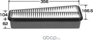 A-1011 ФИЛЬТР ВОЗДУШНЫЙ1GRFE 05 (VIC). Артикул A1011