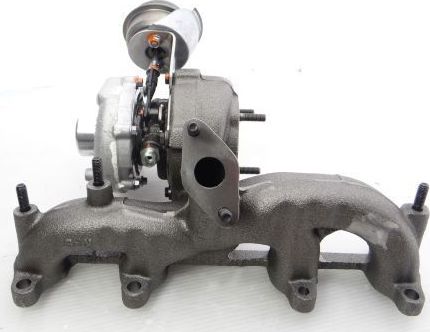 Турбина (турбокомпрессор) Garrett Original Spare part для Audi A3 I (8L) 1997-2003. Артикул 713673-9007S