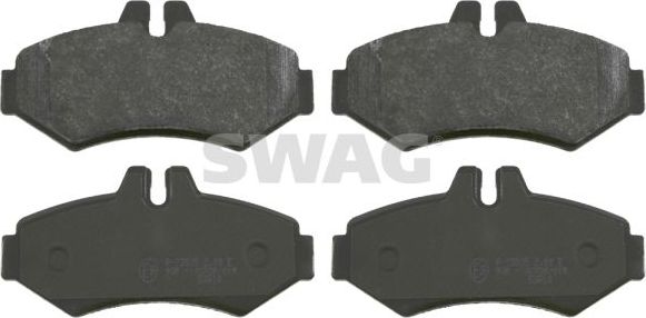 Тормозные колодки SWAG. Артикул 30 91 6450