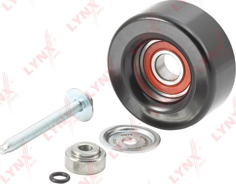 Направляющий (ведущий) ролик приводного поликлинового ремня LYNXauto. Артикул PB-7010