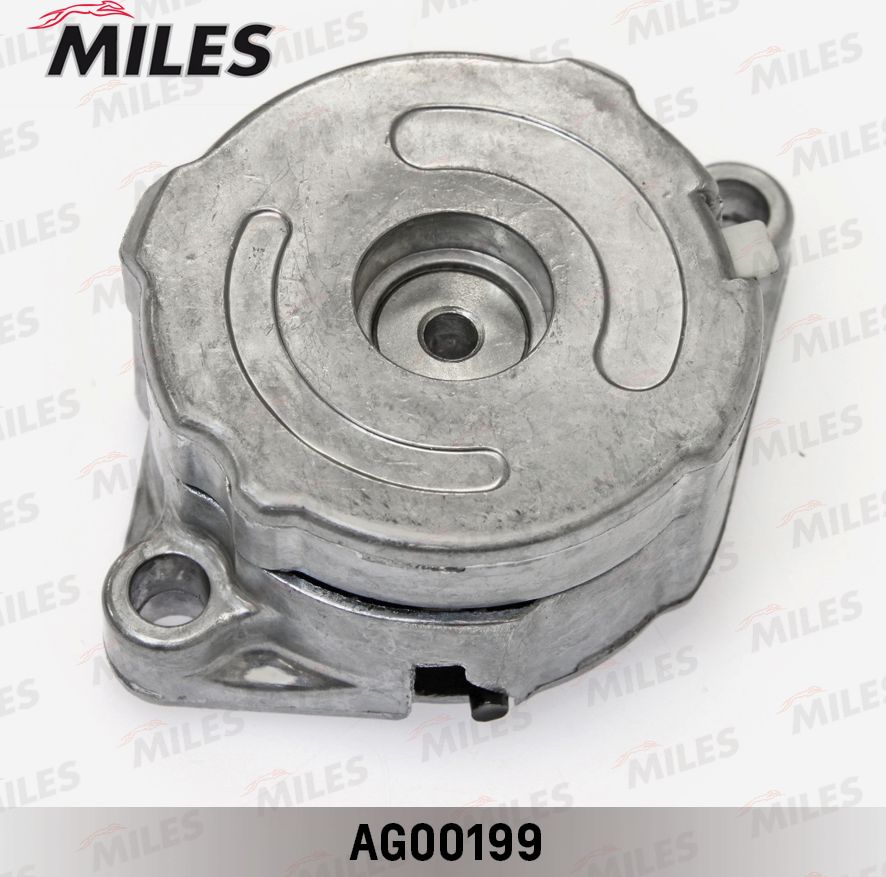 Натяжной ролик (натяжитель) приводного ремня Miles. Артикул AG00199