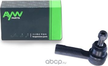 Рулевой наконечник L/R NISSAN Primera(P12) 1.6-2.2D 02>/Serena 1.6-2.3D 92>/Vane (Aywiparts). Артикул AW1310183LR