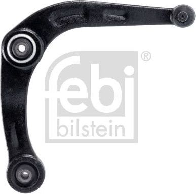 Поперечный рычаг передней подвески Febi Bilstein (Стольное литье) правый нижний для Peugeot 206 1998-2013. Артикул 29423