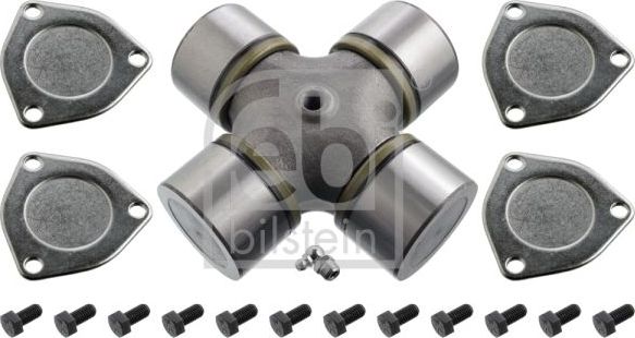 Крестовина карданного вала Febi Bilstein для Volvo  F10 1976-1995. Артикул 23431