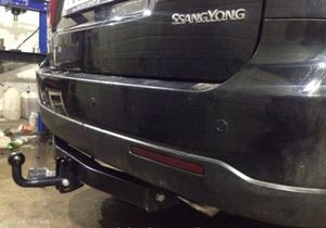 Фаркоп AvtoS для SsangYong Rexton I 2003-2006. Артикул SY 005