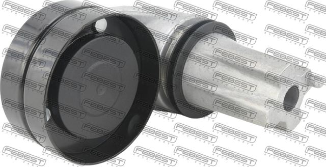 Натяжной ролик (натяжитель) приводного клинового зубчатого ремня Febest. Артикул 2990-DIS