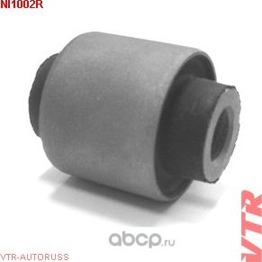 Втулка амортизатора заднего нижняя J10E, T31 NI1002R (VTR). Артикул NI1002R