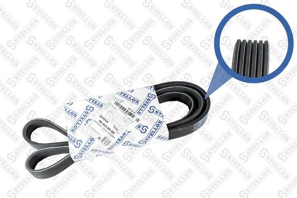 Приводной ремень поликлиновой Stellox. Артикул 06-02130-SX