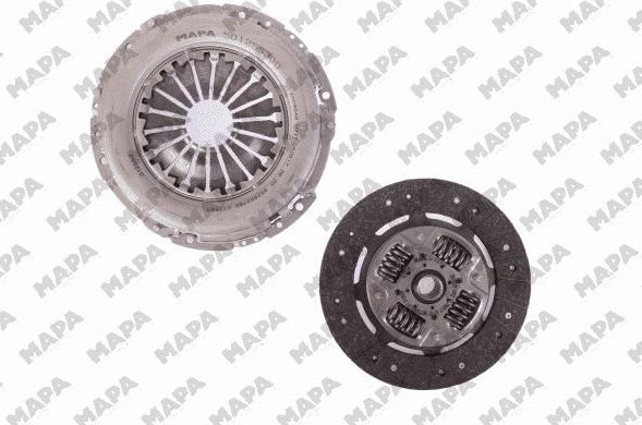 Сцепление (комплект) Mapa для Fiat Ducato II 2002-2006. Артикул 001255309