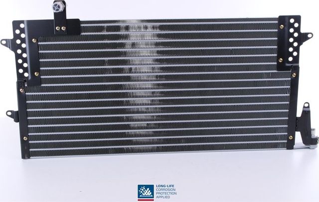 Радиатор кондиционера (конденсатор) Nissens (алюминий) для Volkswagen Passat B3 1993-1997. Артикул 94179