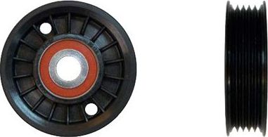 Натяжной ролик (натяжитель) приводного поликлинового ремня Denckermann (полимерный материал). Артикул P200029