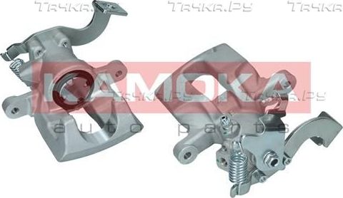 Тормозной суппорт Kamoka (алюминий) задний правый для Toyota Corolla E140, E150 2006-2014. Артикул JBC0428