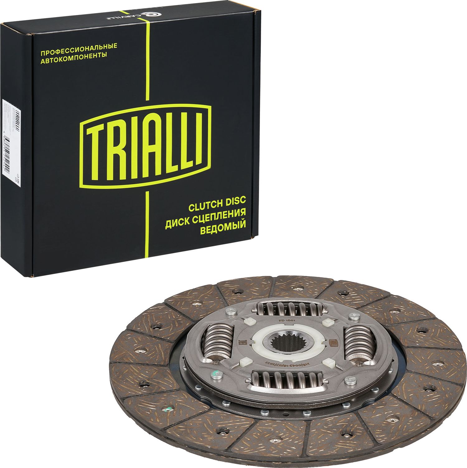 Диск сцепления Trialli. Артикул FD 1601