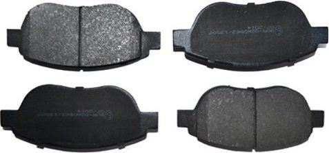 Тормозные колодки ASAM. Артикул 71334