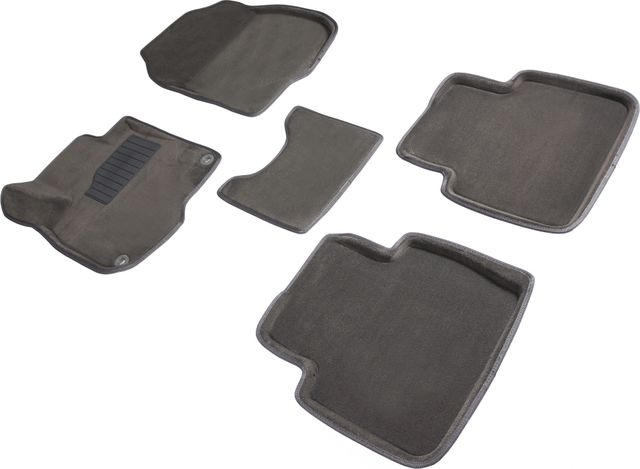 Коврики Seintex 3D ворсовые для салона Honda CR-V V 2016-2026 СЕРЫЕ. Артикул 90777