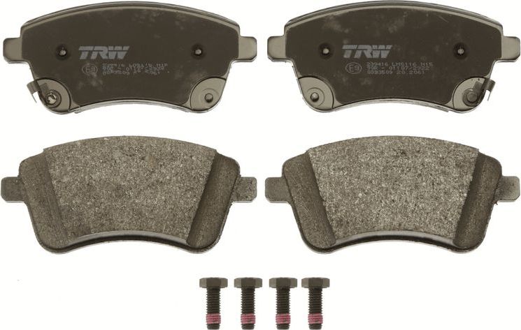 Тормозные колодки TRW COTEC. Артикул GDB3509