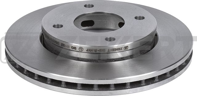 Тормозной диск Zekkert передний для Smart Forfour I (W454) 2004-2006. Артикул BS-5407