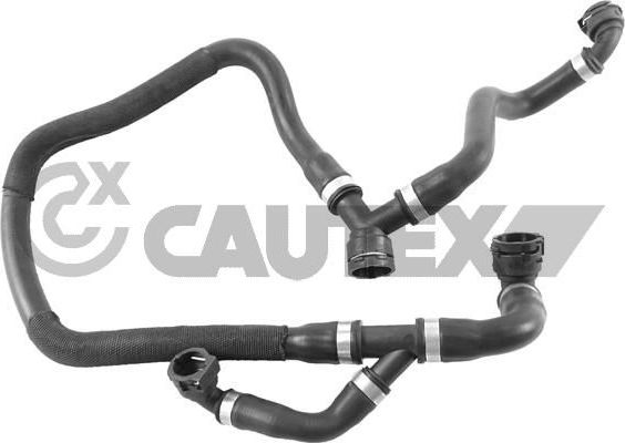 Патрубок радиатора (системы охлаждения) Cautex. Артикул 765431