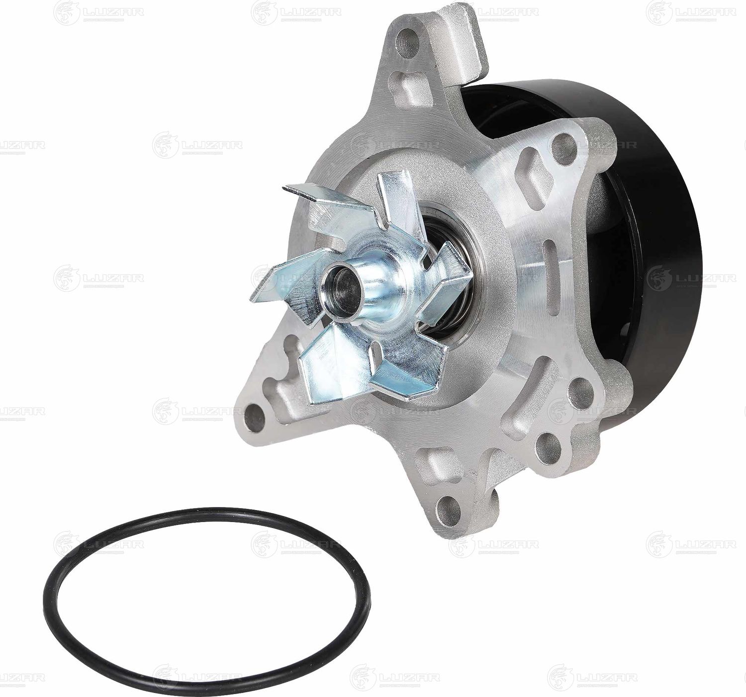 Помпа (водяной насос) Luzar для Toyota Corolla E120, E130 2001-2008. Артикул LWP 1916