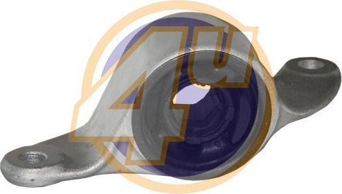 Сайлентблок переднего рычага подвески 4U. Артикул HN-SB-00098