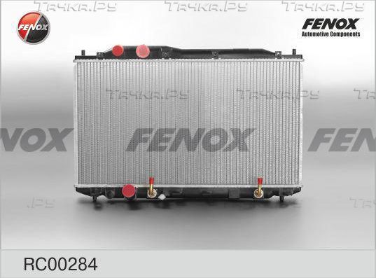 Радиатор охлаждения двигателя Fenox. Артикул RC00284