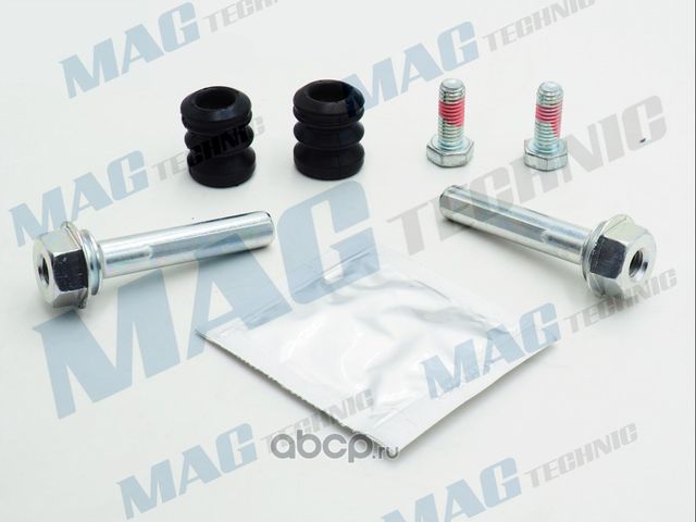 Комплект направляющих тормозного суппорта переднего (направляющая d 10mm  суппорт TRW/Lucas) RENAULT (Magtechnic). Артикул mag200006